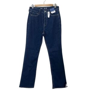 NWT Old Navy High Rise Kicker Boot-Cut Button Fly Jean